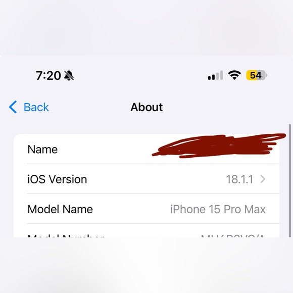IPHONE 15/14 PRO MAX CLEAR TUFF CASE - Picture 4 of 8